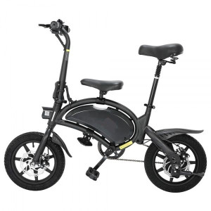 E-bike DYU D3F 14" 10AH 250W + siodełko dziecięce FV