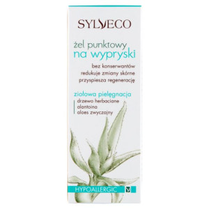 Sylveco HYPOALLERGIC Żel Punktowy Na Wypryski 15 ml