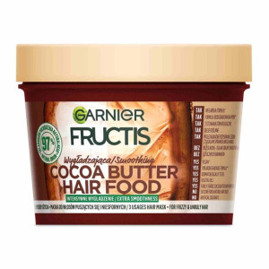 Garnier Hair Food Fructis Hair Food Cocoa Butter Maska 390ml