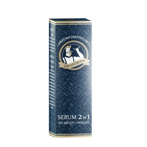 Pan Golibroda 2W1 Serum Do Brody i Wąsów Drzewo Jałowcowe 30 g