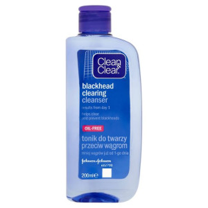 Clean&clear  Tonik Przeciw Wągrom 200 ml