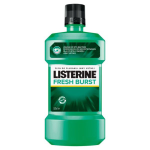 Listerine FRESH BURST Płyn Do Płukania Jamy Ustnej 500 ml