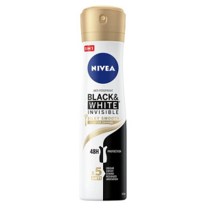 Nivea INVISIBLE Dezodorant w Areozolu Silky Smooth 150 ml