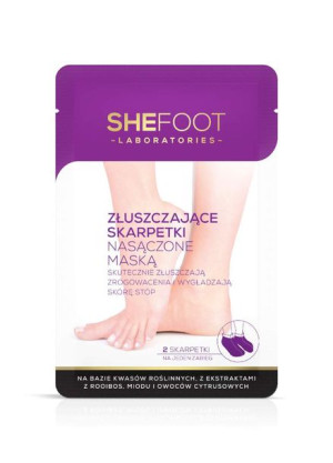 Shefoot SKARPETKI Maska Do Stóp 1 szt.