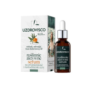 Uzdrovisco ROŚLINNIE AKTYWNE Serum Do Twarzy Nawilżające 30 ml