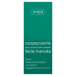 Ziaja LISCIE MANUKA Krem Złuszczający 50 ml