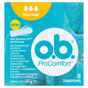 Ob TAMPONY Tampony 8 szt.
