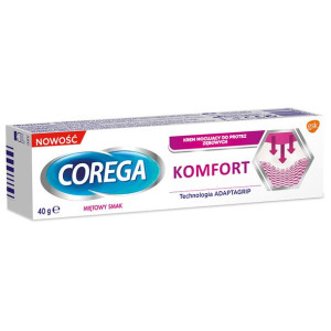 Corega KOMFORT Krem Do Protez 40 g
