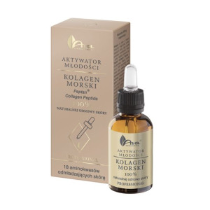 Ava AKTYWATOR MŁODOŚCI Serum Do Twarzy Kolagen Morski 30 ml