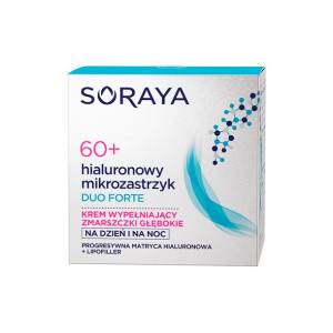 Soraya HIAURONOWY MIKROZASTRZYK DUO FORTE  Krem 60+ 50 ml