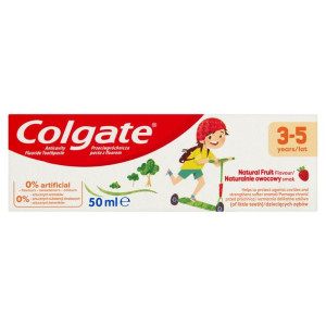 Colgate KIDS Pasta Do Zębów Dla Dzieci Smak Truskawkowy 50 ml