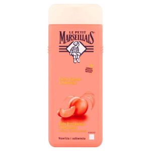 Le Petit Marseillais BIAŁA BRZOSKWINIA I NEKTARYNKA Żel Pod Prysznic 400 ml