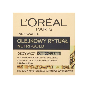 L'Oreal Paris NUTRI-GOLD Odżywczy Krem-olejek 50 ml