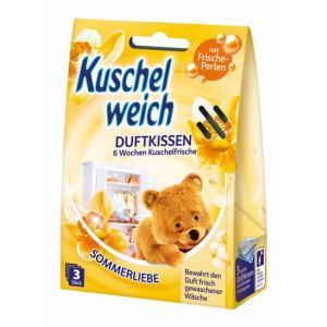 Kuschelweich  Saszetki Zapachowe Summer Love 3 szt.