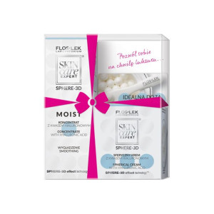 Floslek Pharma SKIN CARE EXPERT SPHERE 3D Zestaw Do Pielęgnacji Twarzy z Kw