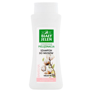 BIAŁY JELEŃ BAWEŁNA Szampon Do Włosów 300 ml