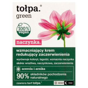 TOŁPA GREEN Krem Do Twarzy Redukujący Zaczerwienienia 50 ml