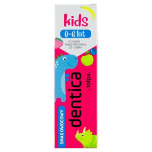Dentica KIDS Pasta Do Zębów Od 0 Do 6 Lat 50 ml