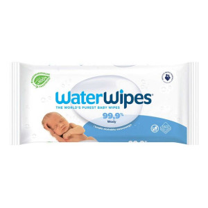 WATERWIPES BIO Chusteczki Nawilżane w 100% Biodegradowalne 60 szt.