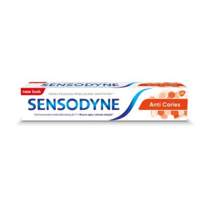 Sensodyne PRZECIW PRÓCHNICY Pasta Do Zębów Nadwrażliwych 75 ml