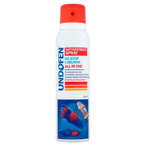 Undofen ANTYGRZYBICZY Spray Do Stóp 150 ml