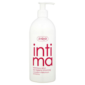 Ziaja INTIMA Płyn Do Higieny Intymnej Kwas Mlekowy 500 ml