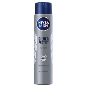 Nivea Men SILVER PROTECT Dezodorant w Areozolu 250 ml
