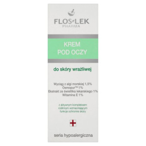 Floslek Pharma SERIA HYPOALERGICZNA Krem Pod Oczy 30 ml