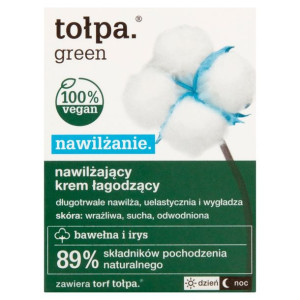 TOŁPA GREEN Krem Do Twarzy Nawilżający 50 ml