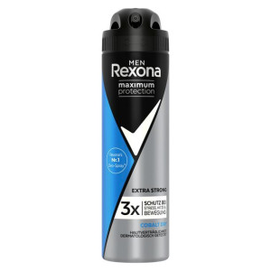 REXONA Men Maximum Antyperspirant w aerozolu dla mężczyzn Protection Cobalt