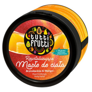 Tutti Frutti MANGO Masło Do Ciała 200 ml