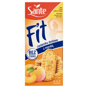 Sante FIT Ciastka Zbożowe z Morelą 300 g