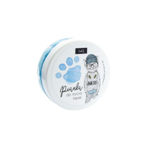 Laq  Pianka Do Mycia Łapek Niebieska 50 ml