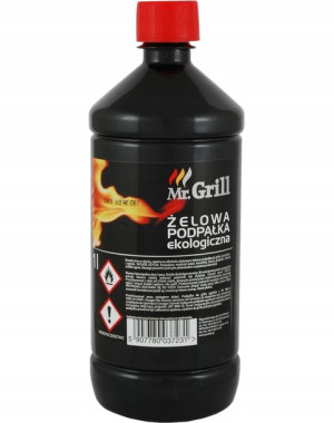 Podpałka do grilla i kominka w żelu ECO 0,5l