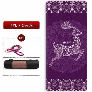 Gruba Mata Do Jogi Ćwiczeń Fitness Mandala+torba !