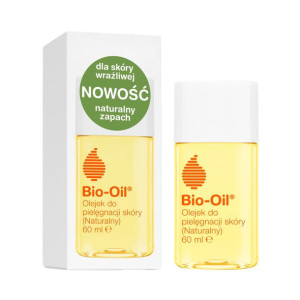 Bio Oil  Olejek Do Pielęgnacji Skóry Naturalny 60 ml