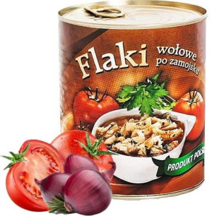 YABRA - Flaki wołowe po zamojsku - 800g