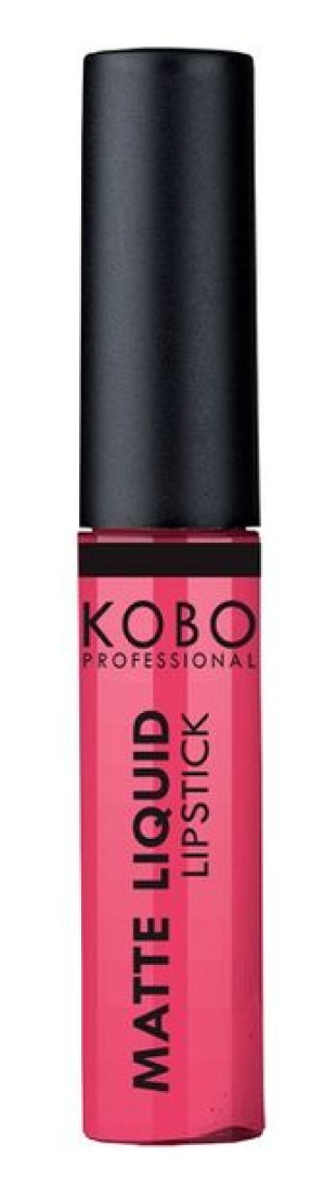 Kobo Professional MATTE LIQUID LIPSTICK Pomadka Do Ust 404 Litchi Yoghurt 9
