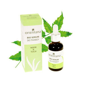 Orientana BIO Serum Do Twarzy Neem i Tulsi 30 ml