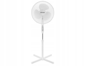 Wentylator Wiatrak Podłogowy Stojący Pilot 40cm