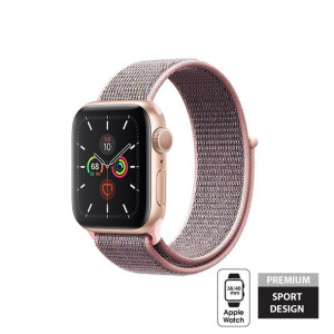 Pasek sportowy do Apple Watch 38/40/41 mm (Light Pink)