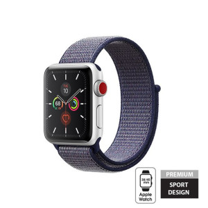 Pasek sportowy do Apple Watch 38/40/41 mm (Midnight Blue)