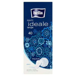 Bella IDEALE LARGE Wkładki Higieniczne 40 szt.