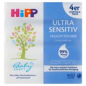 HIPP                      BABYSANFT Chusteczki Pielęgnacyjne 1 szt.
