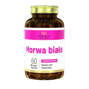 Noble Health BASIC LINE Morwa Biała 60 szt