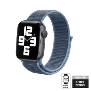 Pasek sportowy do Apple Watch 42/44/45 mm (Ocean Blue)