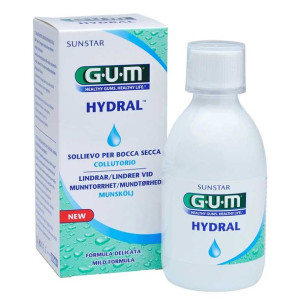 Gum HYDRAL Płyn Do Płukania Jamy Ustnej 300 ml