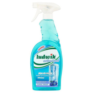 Ludwik  Płyn Do Mycia Kabin Prysznicowych 750 ml
