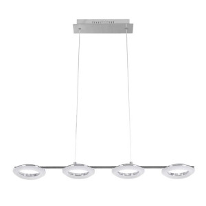 Lampa wisząca SABRINA ZWD-0003-04A CH - Italux