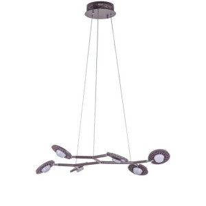 Lampa wisząca KRESYDA AD16014-6A DARK COFFEE Italux